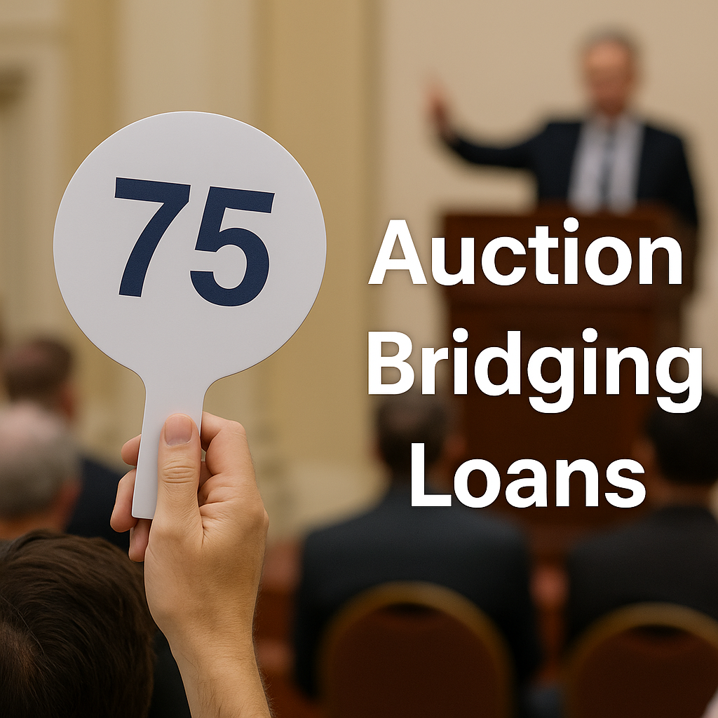 Auction Bridging Loans | Quick Direct Funding for Auction Buyers