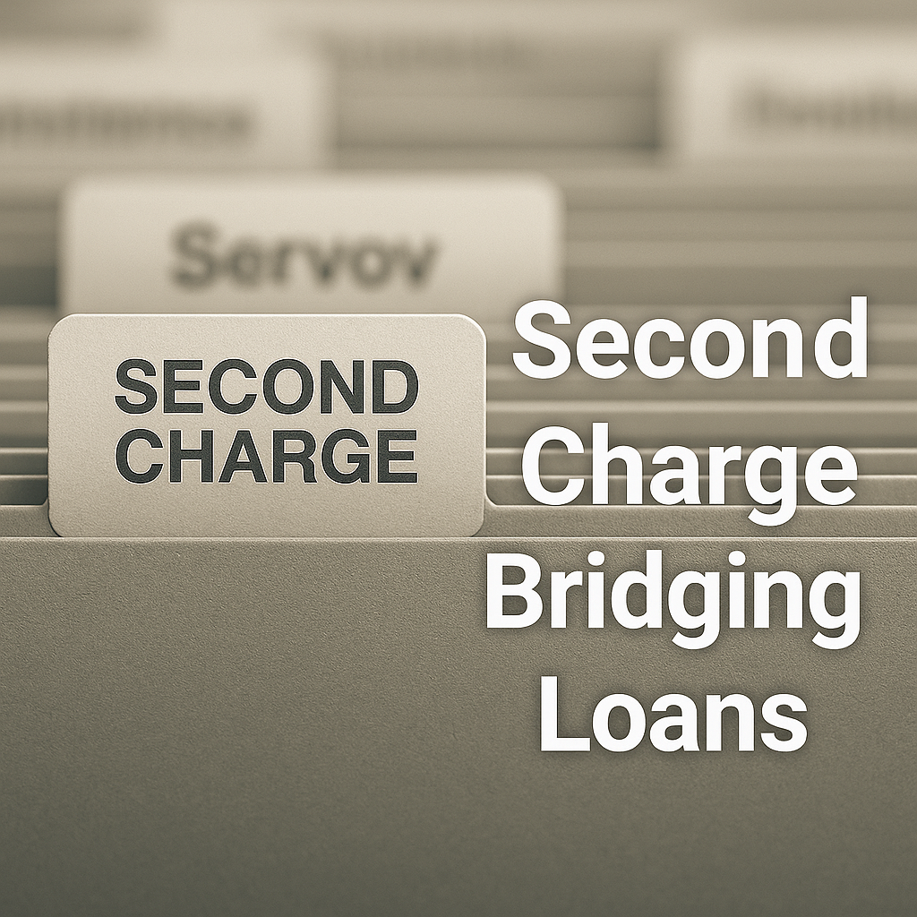 Second Charge Bridging Loans